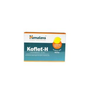 Himalaya Herbals Koflet - H s medom a citrónom 2 x 6 pastiliek